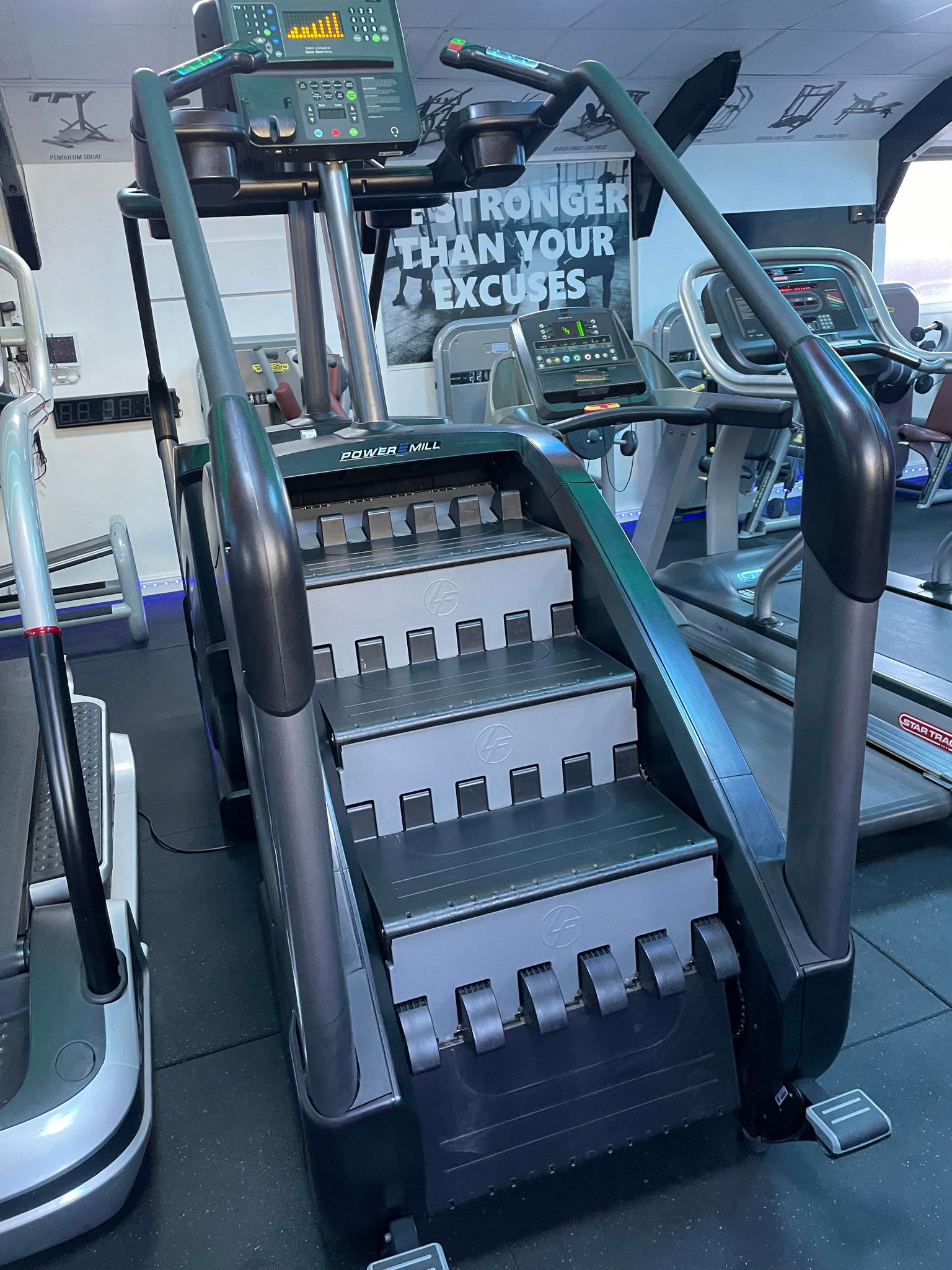 Powermill Life Fitness Cardio Machines Life Fitness Powermill Step