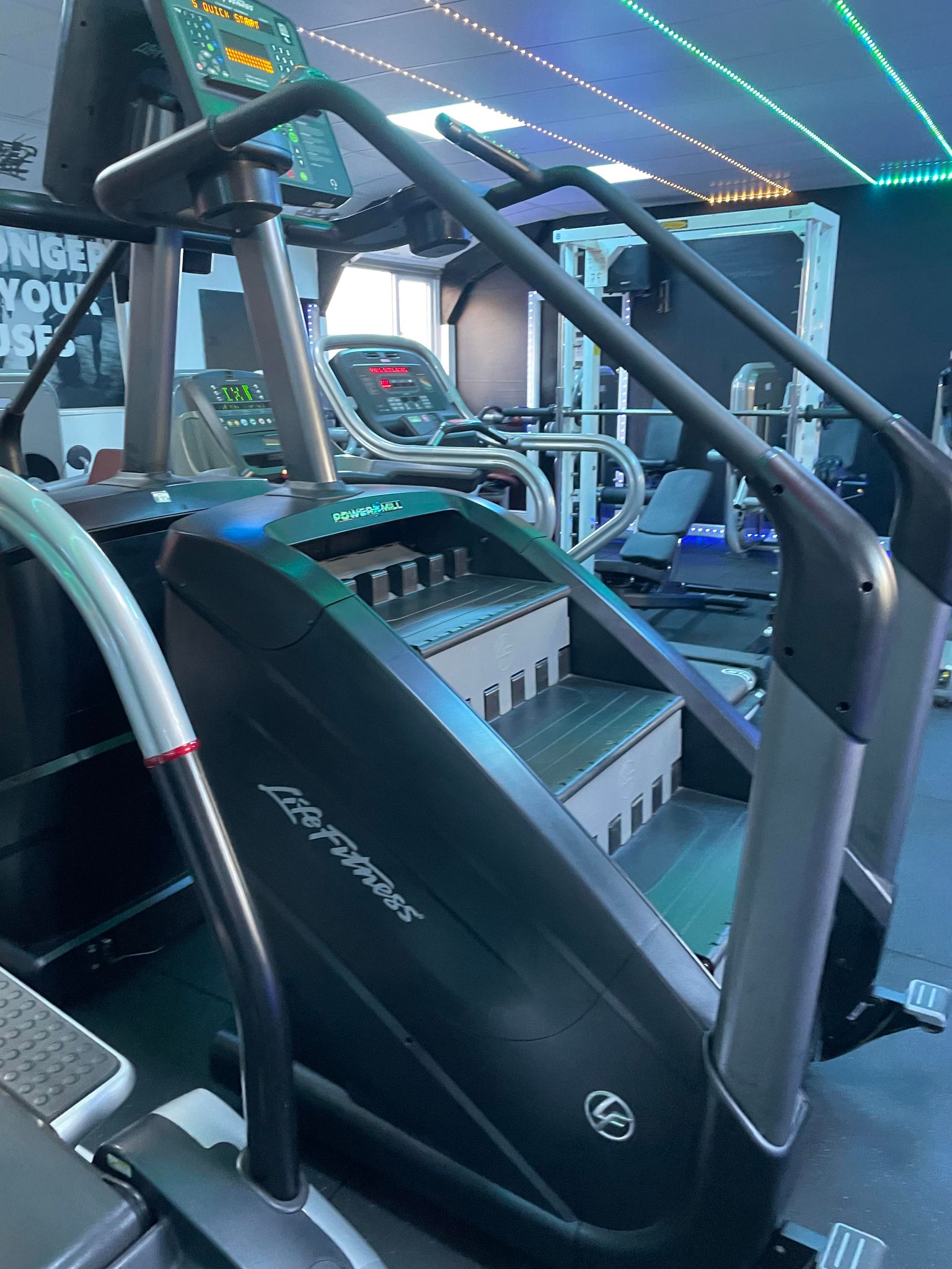 Life Fitness Powermill Step Machine Climber – The Work Out Hub