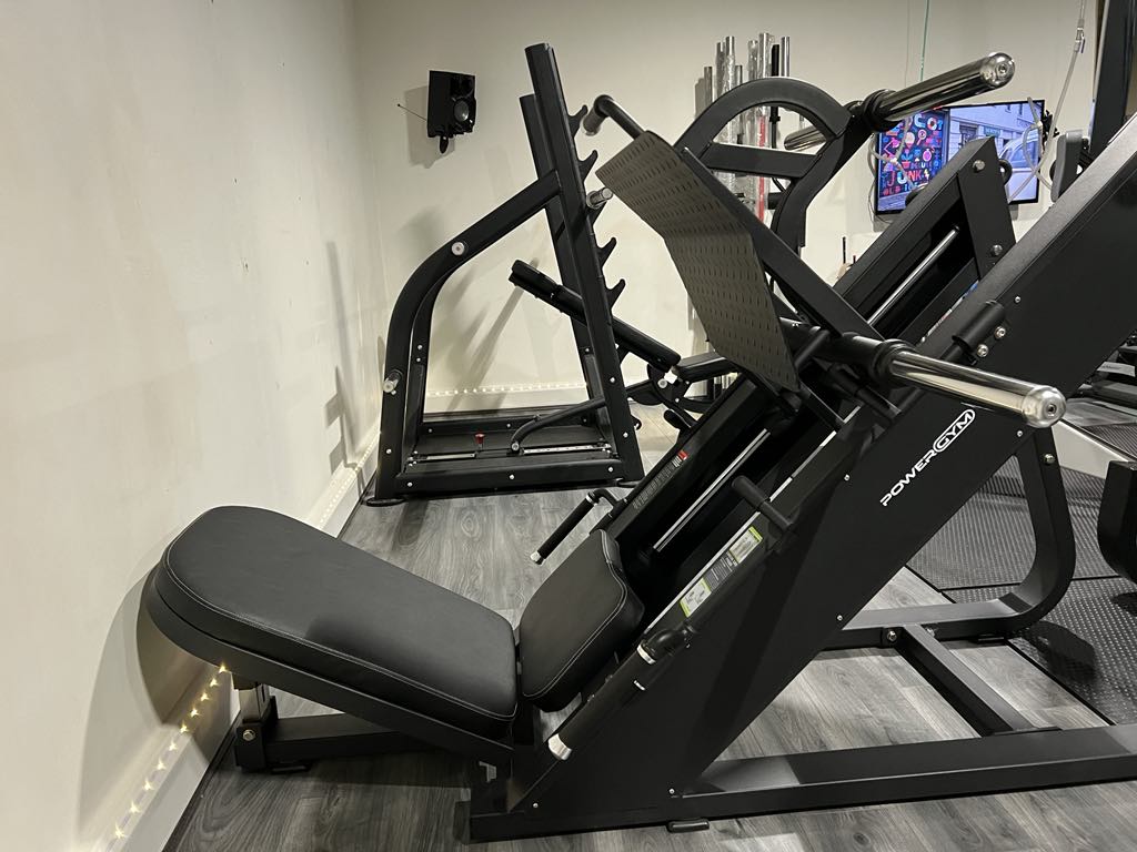 Powergym Linear Leg Press 45degree