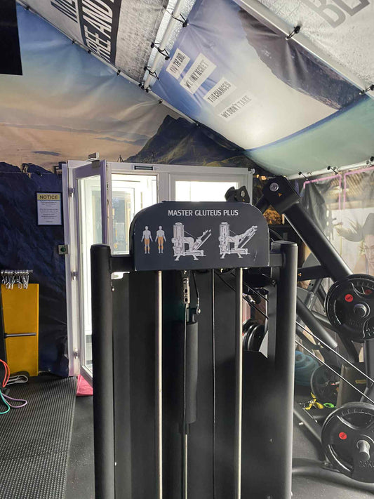 Glute Max Machine Pin Selection