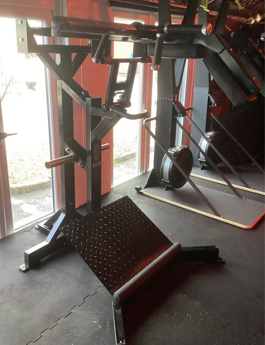 Primal Strength Leverage Squat v2 plate loaded