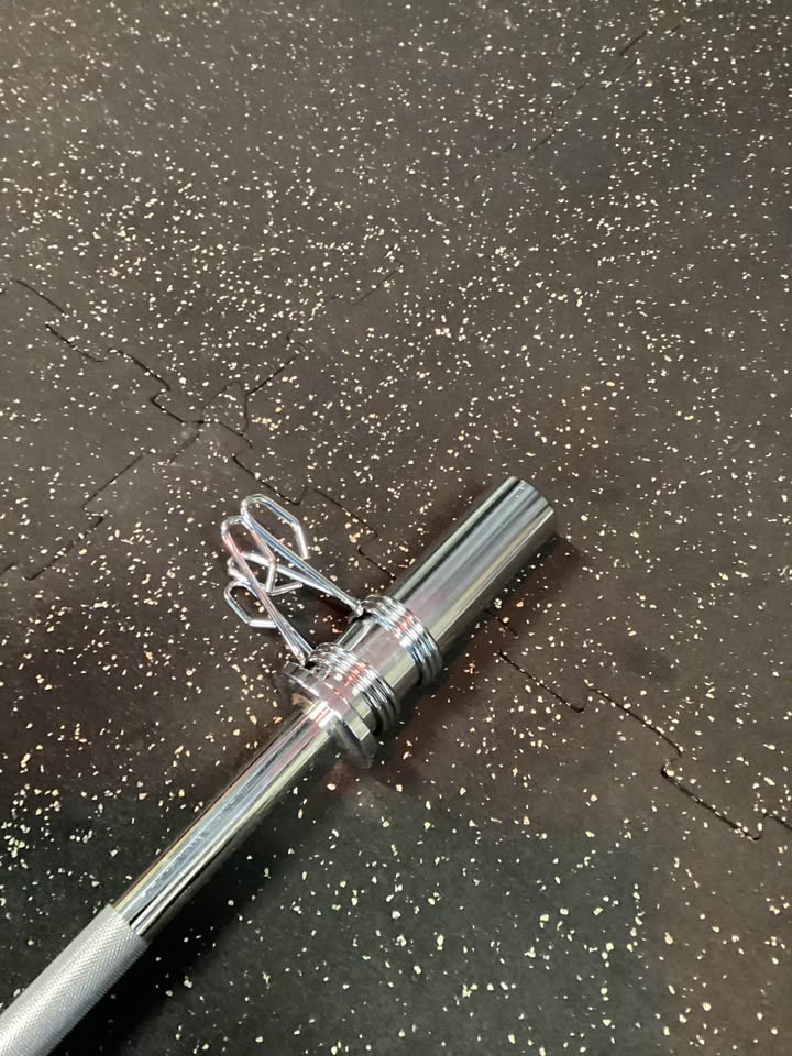 4ft Barbell 2 inch Chrome