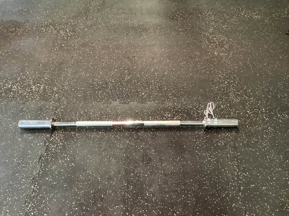 4ft Barbell 2 inch Chrome