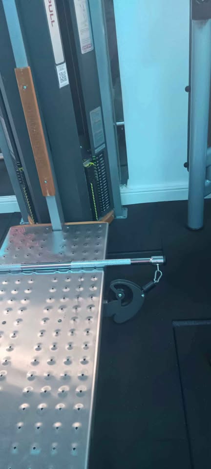 Star Trac Human Sport Total Pull Lift Machine