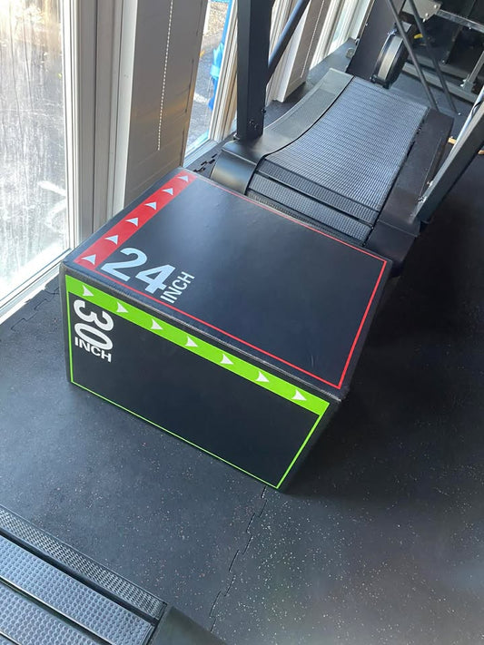 Plyo Soft Jump Step Box 20x24x30