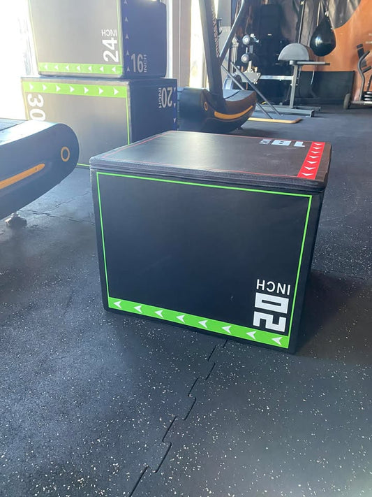 Plyo Soft Jump Step Box 16x20x24