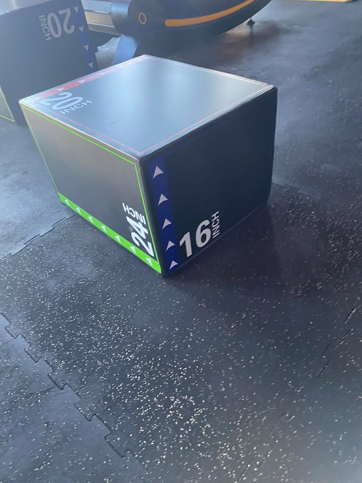Plyo Soft Jump Step Box 16x20x24