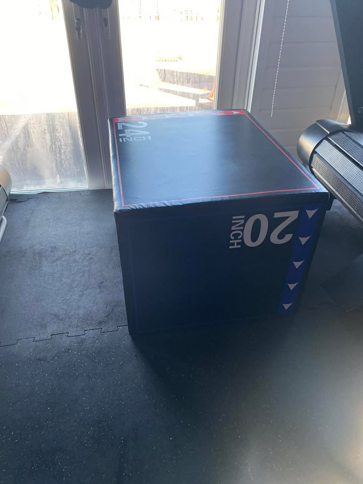 Plyo Soft Jump Step Box 20x24x30