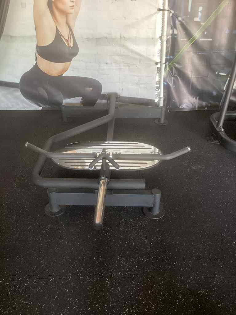 Power Gym Plate Loaded Multi Grip T Bar Row Machine