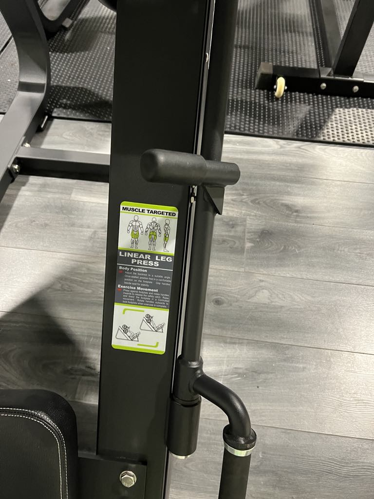 Powergym Linear Leg Press 45degree