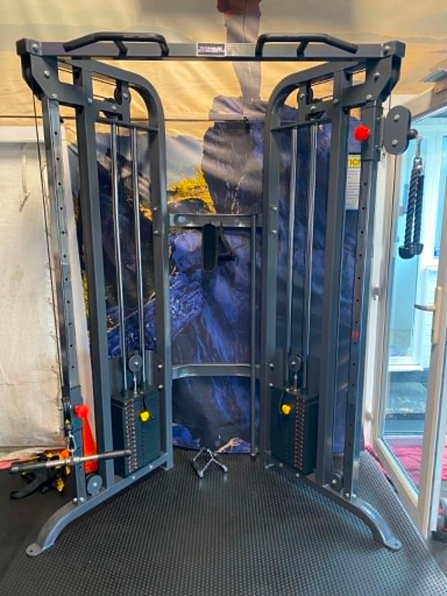 Titanium Strength Dual Adjustable Pulley TAP Functional Trainer Cable Machine