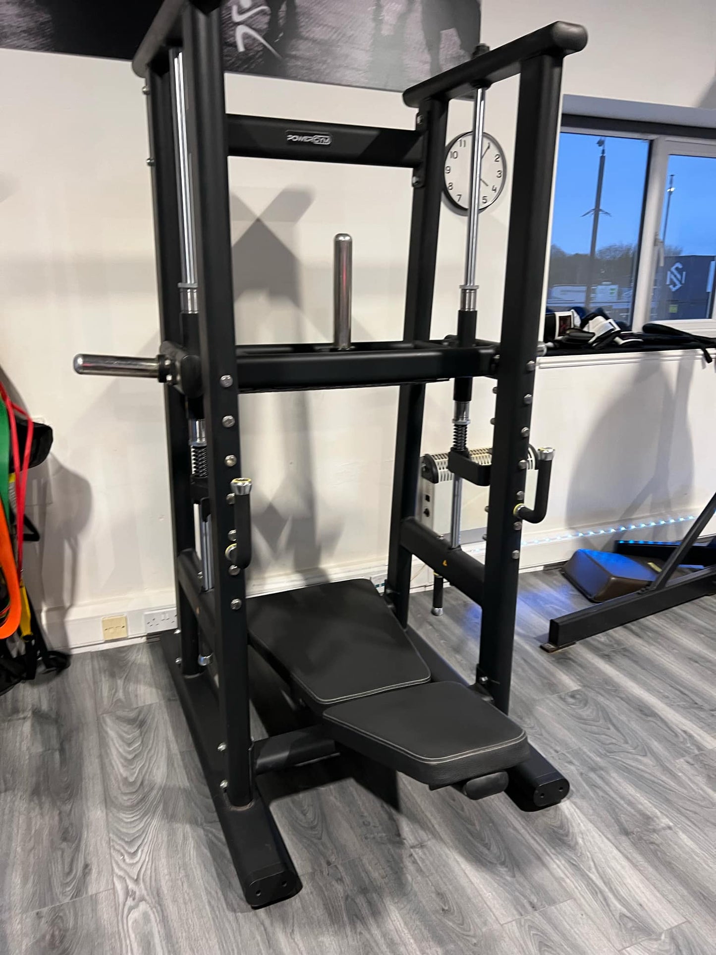 Powergym Vertical Leg Press Plate Loaded