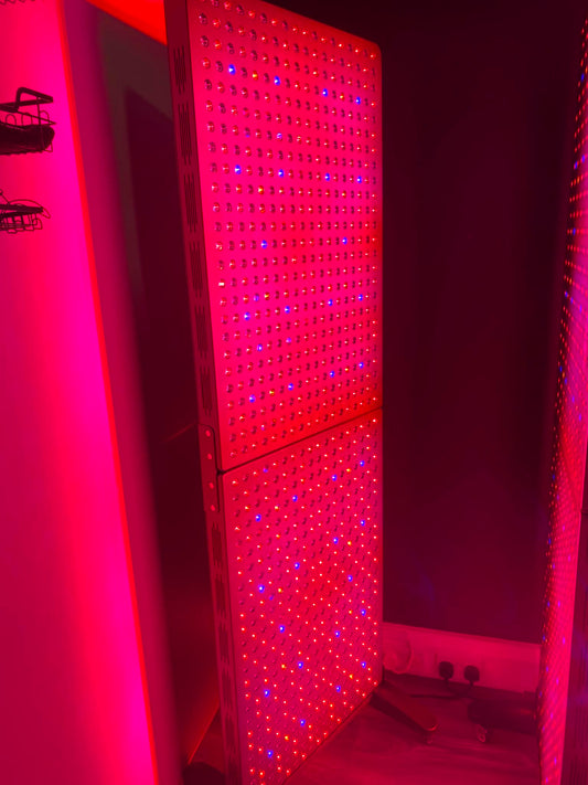Red Light NIR Therapy Full Body Panel with Stand