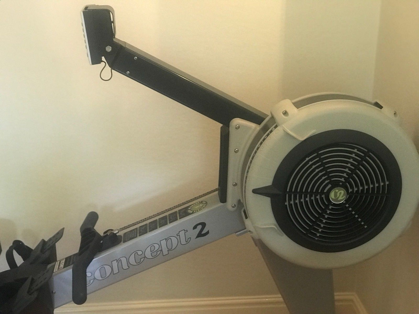 Concept 2 Model D PM5 Rowing Machine