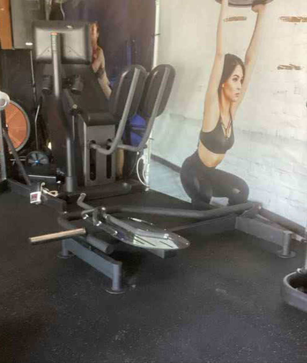 Power Gym Plate Loaded Multi Grip T Bar Row Machine