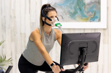 EWOT (Exercise with Oxygen) Session