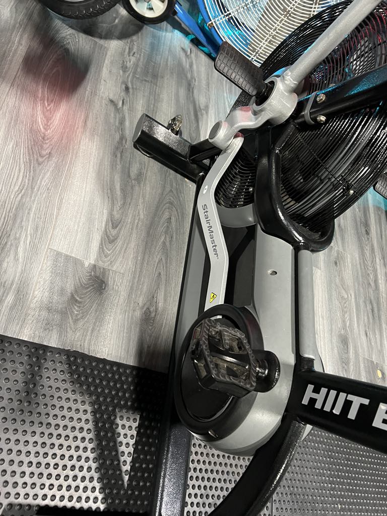 Starmaster Hiit Air Exercise Bike