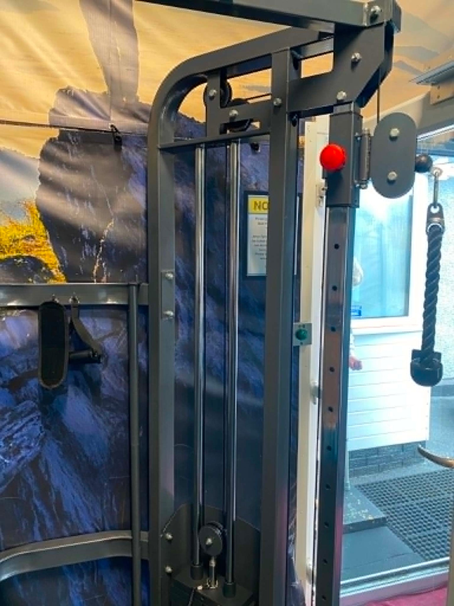 Titanium Strength Dual Adjustable Pulley TAP Functional Trainer Cable Machine