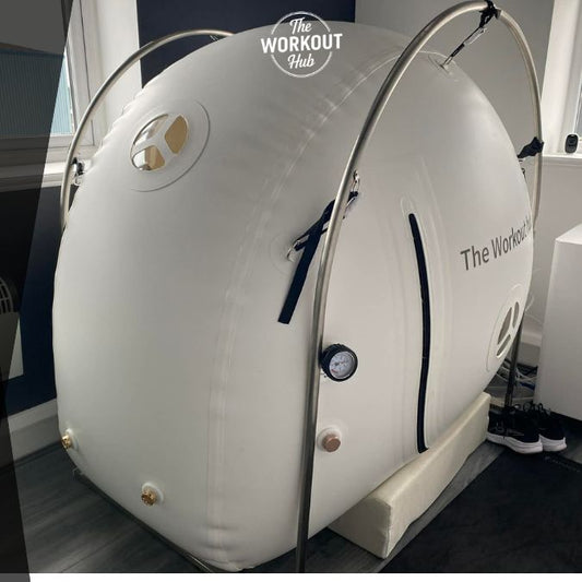 HBOT Hyperbaric Oxygen Chamber Session