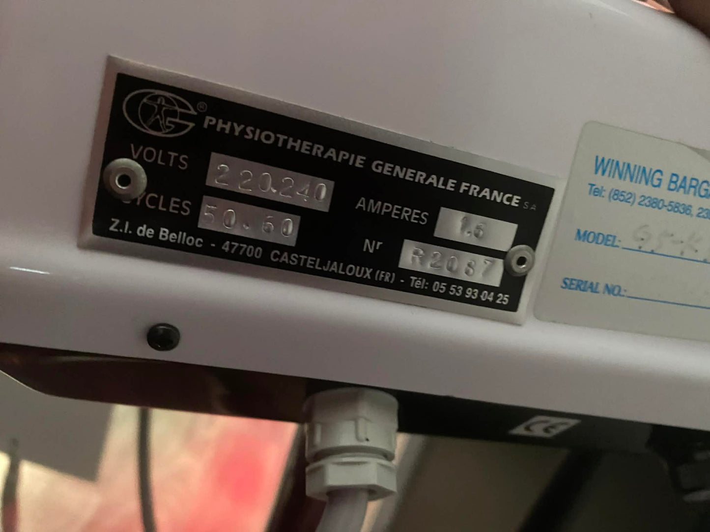 G5 Professional Body Massage