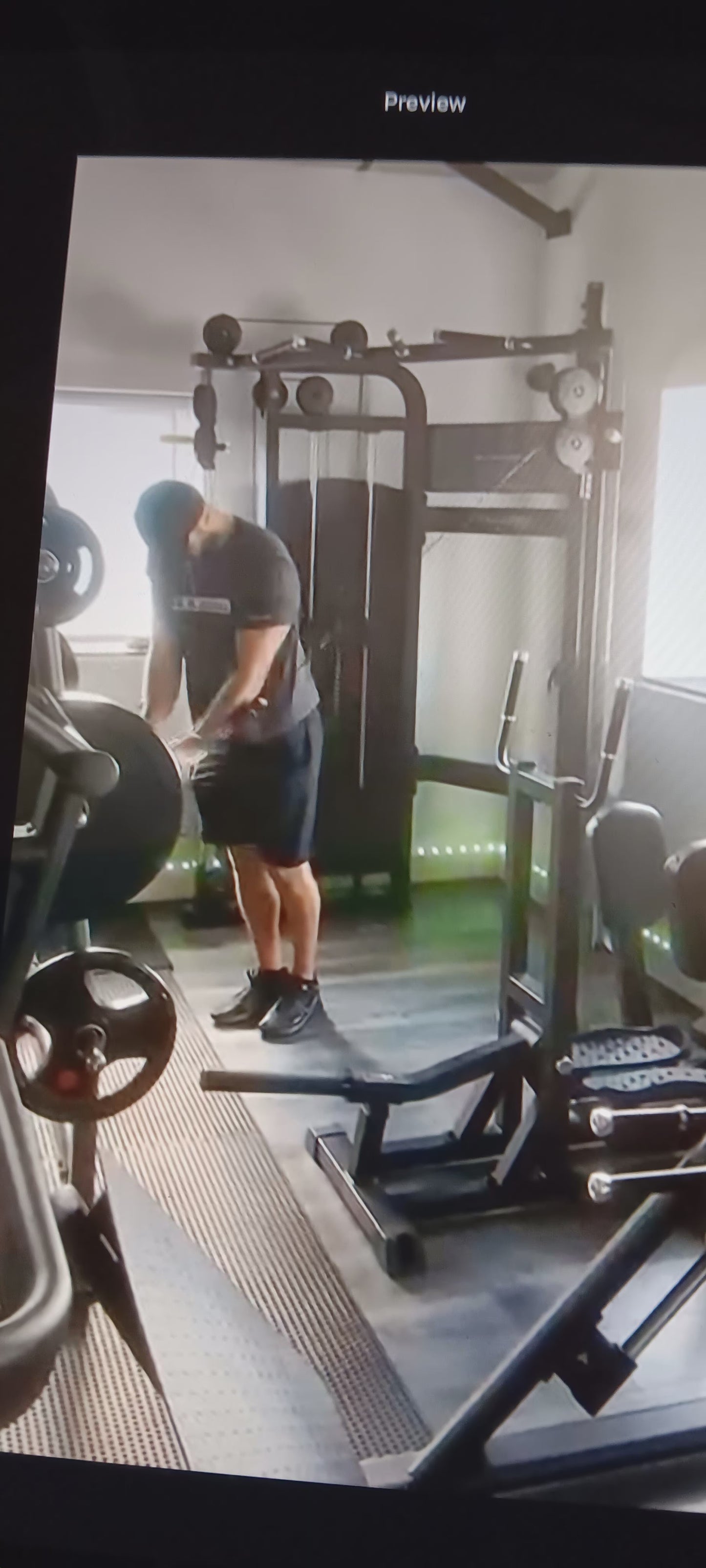 Functional Trainer. Dual pulley 100kg weight stacks.