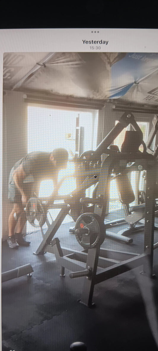 Panatta single arm row