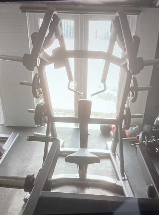 Single arm row. D.Y.ROW.