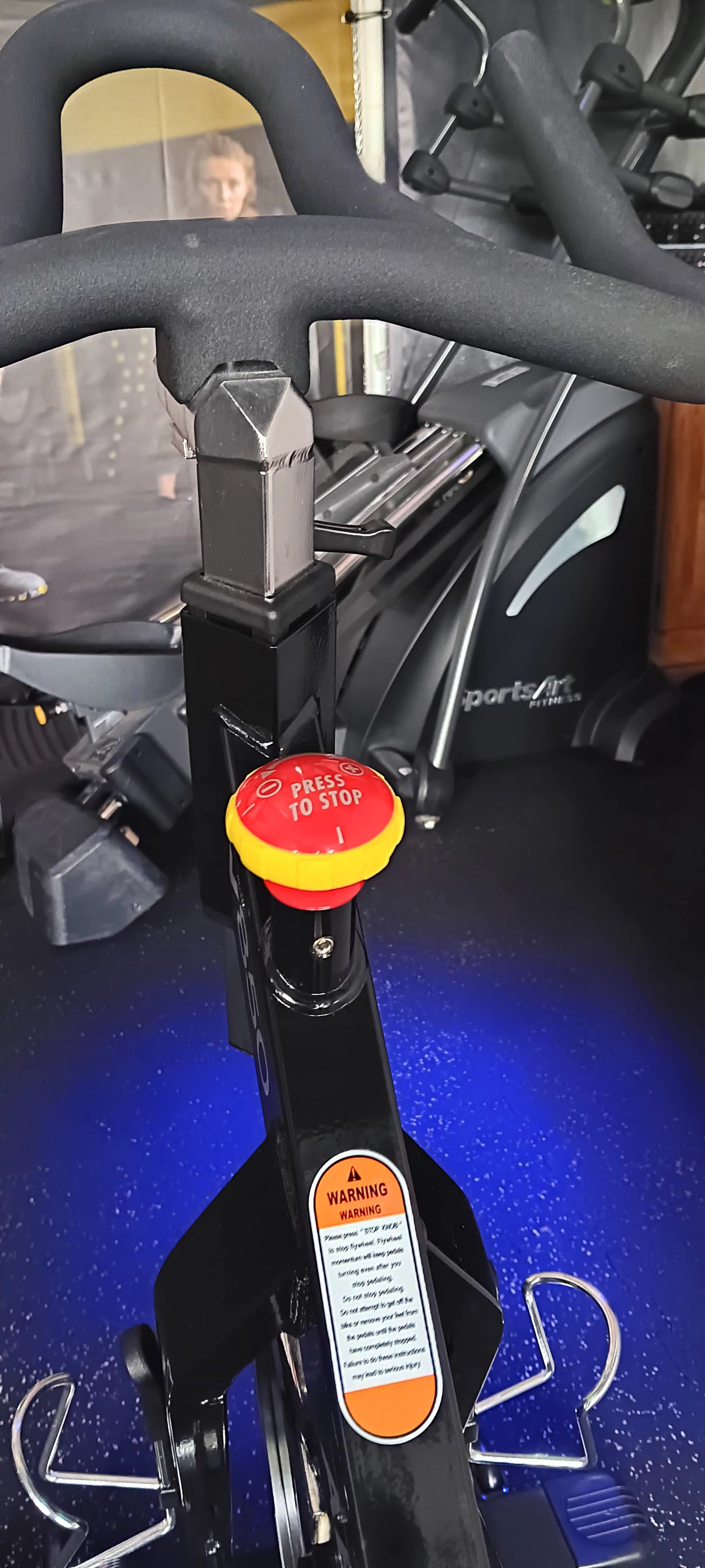 Spin Bike- InStyle v850